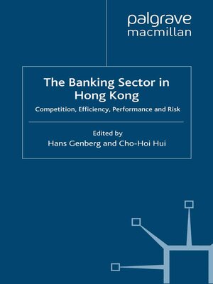 cover image of The Banking Sector In Hong Kong